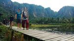 Foto: Karst Rammang-rammang yang Semakin Hits