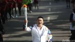 Donny Kesuma Turut Meriahkan Torch Relay Banyuwangi