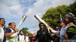 Obor Asian Games Tiba di Banyuwangi