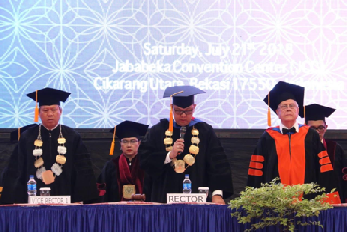 Begini Langkah President University Cetak Jutaan Entrepreneur