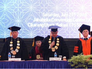 Begini Langkah President University Cetak Jutaan Entrepreneur