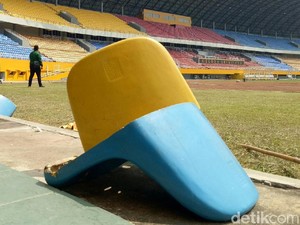 Kemenpora: Perbaikan Stadion Jakabaring Nggak Ada Subsidi dari Pusat