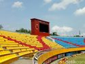 Kursi Made in Jerman di Stadion Jakabaring Harganya Rp 580.000/Unit