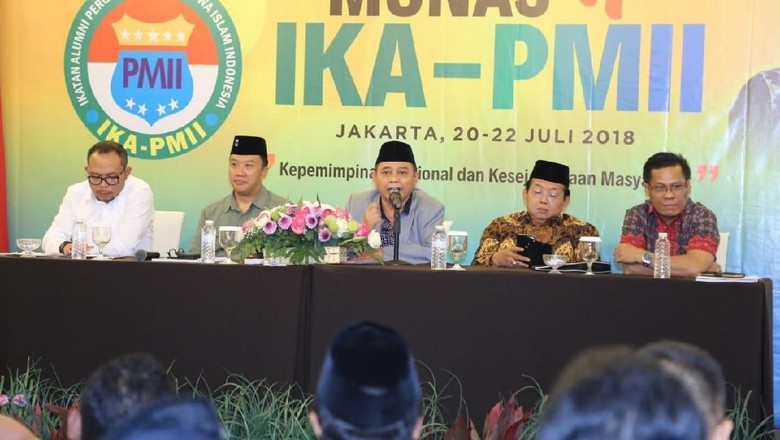 Dua Menteri Jokowi Terpilih Jadi Pengurus IKA PMII Dua Menteri Jokowi Terpilih Jadi Pengurus IKA PMII