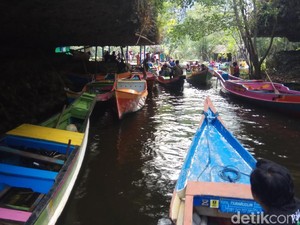 Takjub dengan Lembah Karst Rammang-rammang, Makin Hits Pula