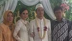 Momen Bahagia Eza Gionino Nikah Meski Tanpa Restu Ibunda