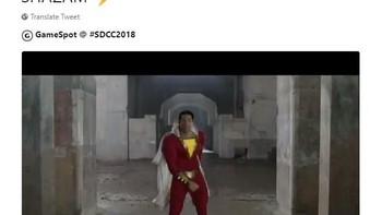 Sedangkan Shazam! disebut sebagai anomali dari film DC yang kerap tampil gelap. Foto: Istimewa