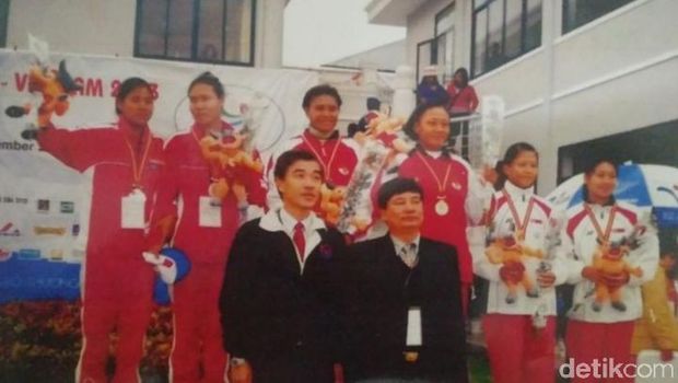 Cerita Mantan Atlet Dayung Sambut Obor Asian Games di Makassar