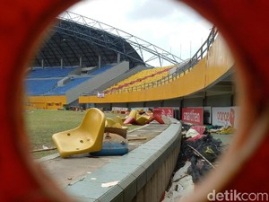 Kursi Stadion Jakabaring Made in Jerman Lho