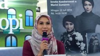 Marini Zumarnis hari ini dijadwalkan melakukan Meet and Greet bersama Inneke Koesherawati. Foto: Veynindia Esaloni Pardede