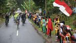Anak-anak di Banyuwangi Antusias Sambut Obor Asian Games