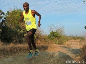 Pelari Asal Kenya Kuasai Podium Situbondo International Trail Hill Run 2018