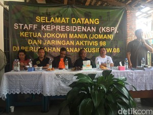 Warga Cerita Pengosongan Perumahan Tanah Kusir ke Staf KSP