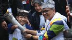 Obor Asian Games Tiba di Banyuwangi