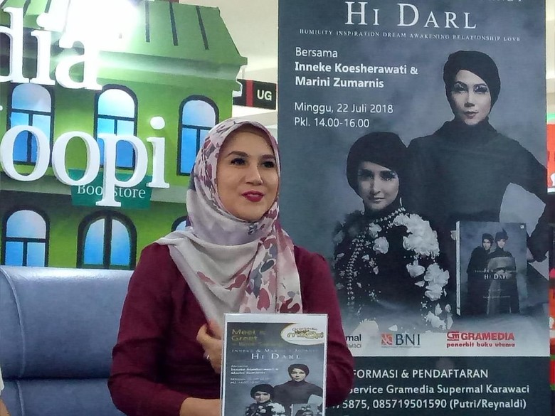 Inneke Koesherawati Kena Masalah, Marini Zumarnis Tak Mau Berburuk Sangka Inneke Koesherawati Kena Masalah, Marini Zumarnis Tak Mau Berburuk Sangka