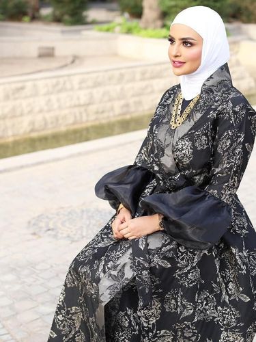 Selebgram Sondos Al Qattan.