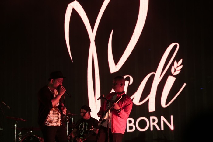 Padi Reborn We The fest 2018