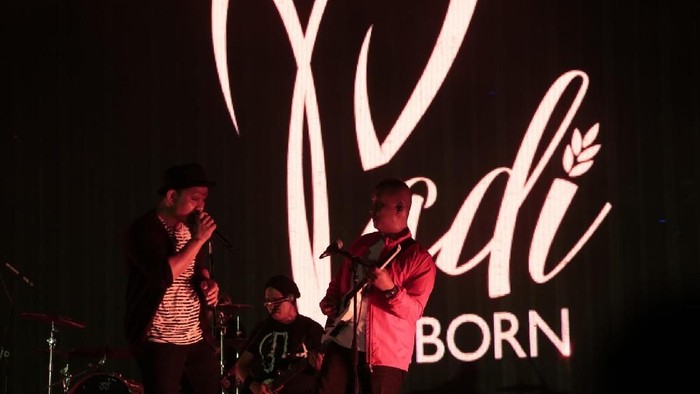 Padi Reborn We The fest 2018