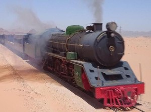 Kereta dan Jalurnya Ini Dianggap Wakaf Semua Muslim