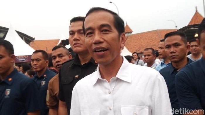 Foto: Presiden Jokowi (Matius Alfons/detikcom) Foto: Presiden Jokowi (Matius Alfons/detikcom)