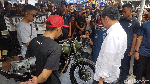 Jokowi dan Motor Modifikasi Milik Gibran