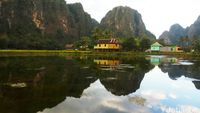 Takjub dengan Lembah Karst Rammang-rammang, Makin Hits Pula