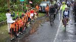 Anak-anak di Banyuwangi Antusias Sambut Obor Asian Games