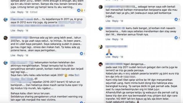 Jeritan Para Korban Open Trip dan Tour Leader Abal-abal