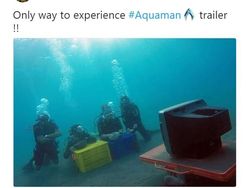 Deretan Meme Kocak Kemunculan Aquaman & Shazam