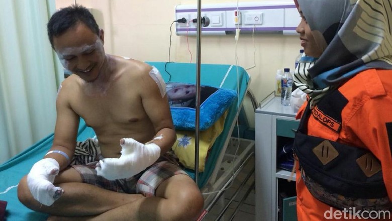 Begini Detik-detik Terjadinya Ledakan Pabrik Kayu di Ciamis Begini Detik-detik Terjadinya Ledakan Pabrik Kayu di Ciamis