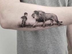 Karya Seni Tato 3D Tubuh yang Mengagumkan