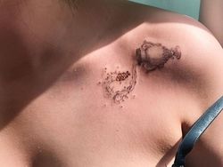 Karya Seni Tato 3D Tubuh yang Mengagumkan