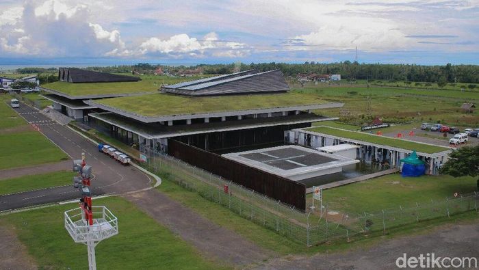 Bandara Banyuwangi Foto: Ardian Fanani Bandara Banyuwangi Foto: Ardian Fanani