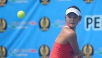 Gelar juara itu didapatkan Arianne usai mengalahkan unggulan kedelapan asal India, Mahak Jain. Istimewa/Dwi Ari Setyadi.
