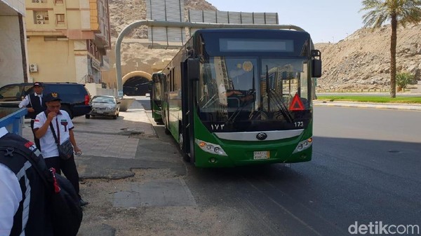 Jemaah Haji, Ini 12 Rute Bus Sholawat di Kota Mekah