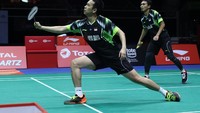 Mereka menang dua gim langsung, 21-13, 21-19. Dok. Humas PBSI.