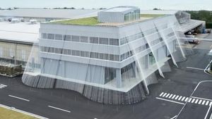 Cara Unik Bikin Gedung Tahan Gempa