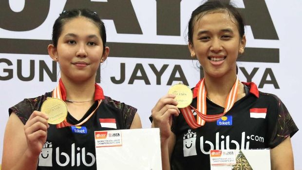Indonesia Rebut Satu Gelar Juara di Kejuaraan Bulutangkis Asia Junior