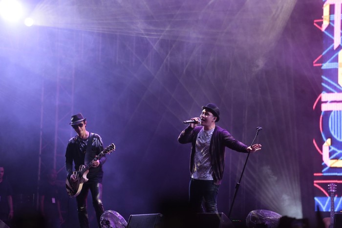 Padi Reborn We The fest 2018