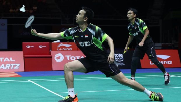 Ahsan/Hendra berstatus pasangan mandiri tahun ini.