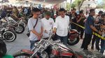 Jokowi dan Motor Modifikasi Milik Gibran