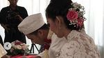 Momen Bahagia Eza Gionino Nikah Meski Tanpa Restu Ibunda