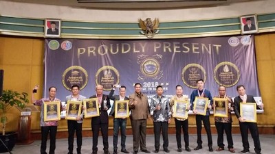 Penghargaan Nusantra Platinum Award