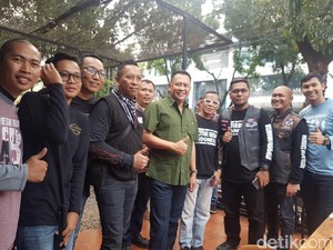 Bamsoet Lebih Suka Rawat Moge Sendiri