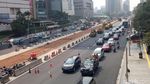 Asian Games Kurang dari Sebulan, Ini Penampakan Trotoar di Thamrin