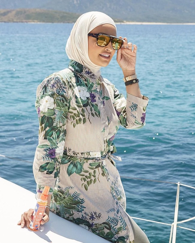 Kini video tersebut sudah dihapus namun terlanjur viral dan tersebar di Twitter dan YouTube. Foto: Instagram @sondos_aq