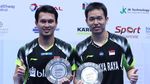 Hot Daddies Hendra/Ahsan Pasangan Lagi, Juara Lagi
