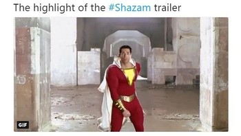 Rangkuman trailer Shazam!, floss dance dari game Fortnite. Foto: Istimewa