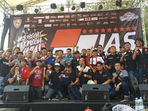 Komunitas Otomotif Tumplek di Otobursa 2018
