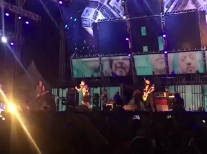 H2O Bikin Malam Hammersonic 2018 Semakin Seru